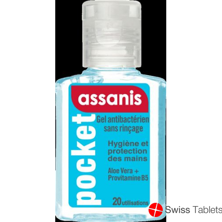 Assanis Gel Antibakteriell Flasche 60ml buy online