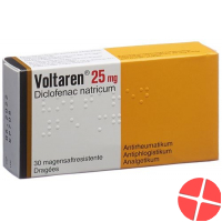Voltaren Dragees 25mg 100 Stück