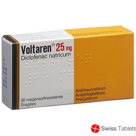 Voltaren Dragees 25mg 100 Stück buy online