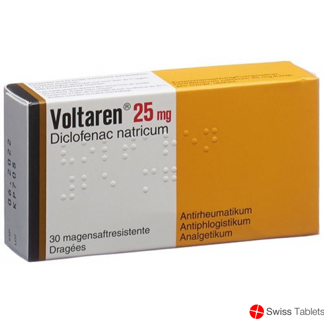 Voltaren Dragees 25mg 100 Stück buy online