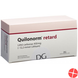 Quilonorm Retard Oblong Retard Filmtabletten 60 Stück