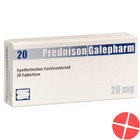Prednison Galepharm Tabletten 20mg 100 Stück