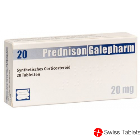 Prednison Galepharm Tabletten 20mg 100 Stück buy online