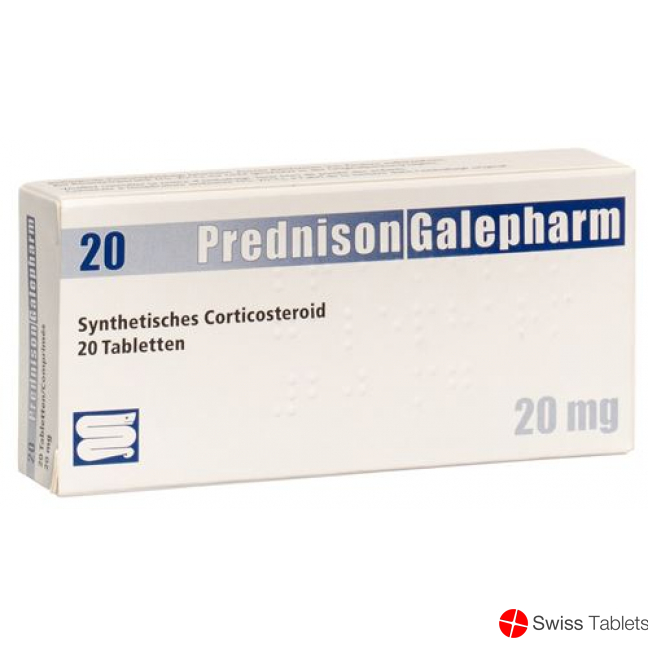 Prednison Galepharm Tabletten 20mg 100 Stück buy online