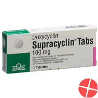 Supracyclin Tabs Tabletten 100mg 20 Stück