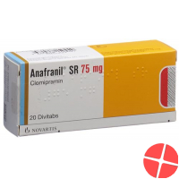 Anafranil Sr 75 Divitabs 75mg 100 Stück