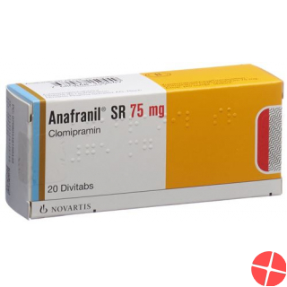Anafranil Sr 75 Divitabs 75mg 100 Stück
