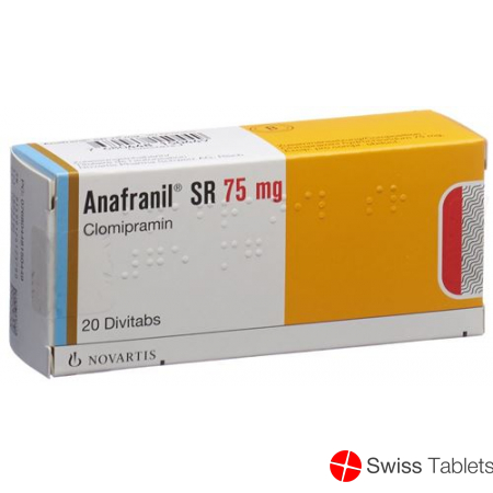 Anafranil Sr 75 Divitabs 75mg 100 Stück buy online Anafranil Sr 75 Divitabs 75mg 100 Stück buy online