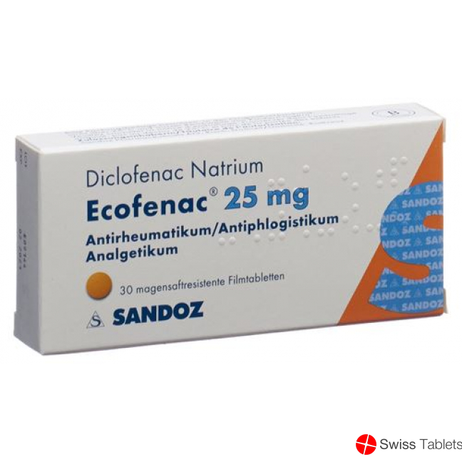 Ecofenac Filmtabletten 25mg 100 Stück buy online