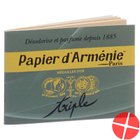 Papier Armenie Blätter 12x 12 Stück
