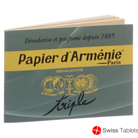 Papier Armenie Blätter 12x 12 Stück buy online