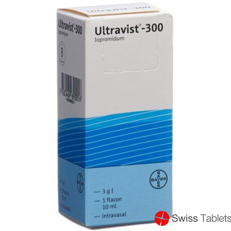 Ultravist Injektionslösung 300mg Flasche 200ml buy online