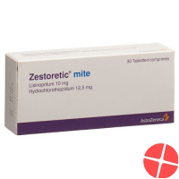 Zestoretic Mite 10/12.5 100 Tabletten
