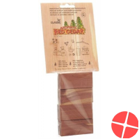 Red cedar cedar block