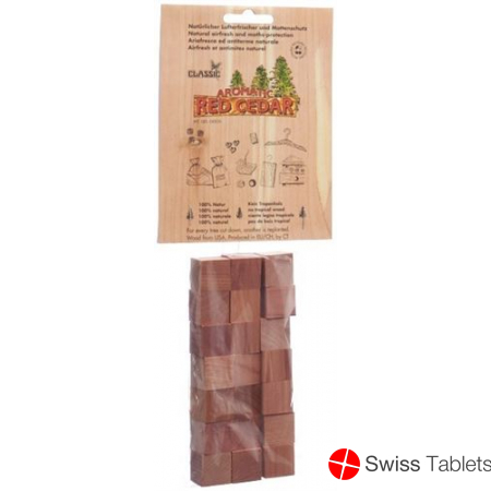 Rote Zeder Zedernholz Würfel 20 Stück buy online