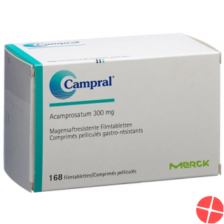 Campral Filmtabletten 300mg 84 Stück