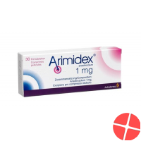 Arimidex Tabletten 1mg 100 Stück