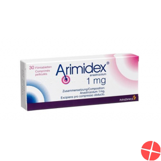 Arimidex Tabletten 1mg 100 Stück