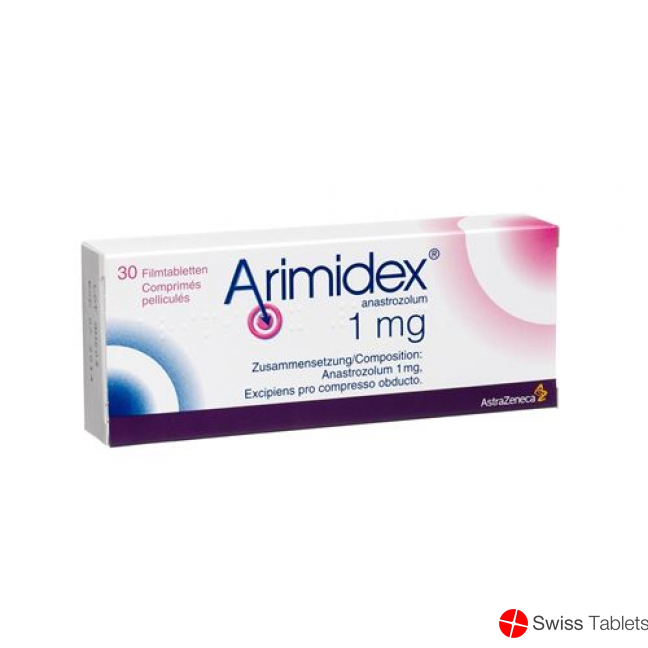 Arimidex Tabletten 1mg 100 Stück buy online
