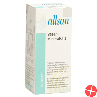 Allsan Basen Mineralsalz 300 Tabletten