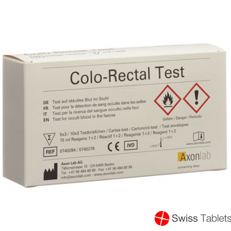 Colo Rectal Test 50x 3 Stück buy online