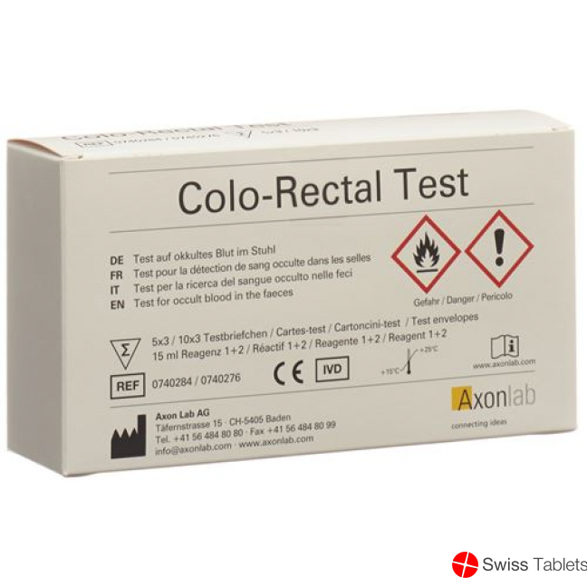 Colo Rectal Test 50x 3 Stück buy online