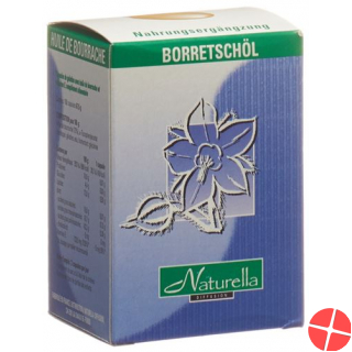Naturella Borretschöl Kapseln 30 Stück