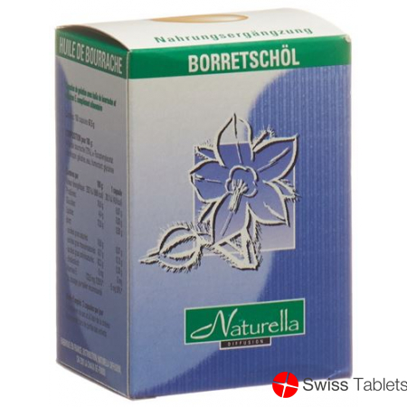 Naturella Borretschöl Kapseln 30 Stück buy online