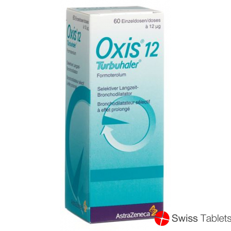 Oxis 12 Turbuhaler 12 Mcg/dosis 60 Dos buy online