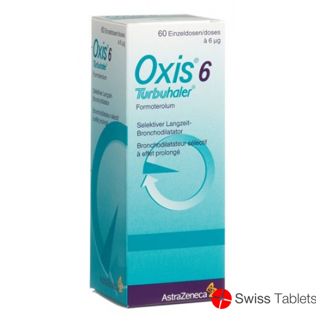 Oxis 6 Turbuhaler 6 Mcg/dosis 60 Dos buy online