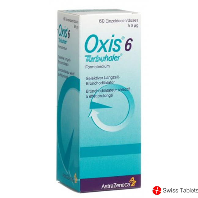 Oxis 6 Turbuhaler 6 Mcg/dosis 60 Dos buy online