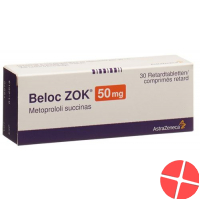 Beloc Zok 50 Retard Tabletten 50mg 100 Stück