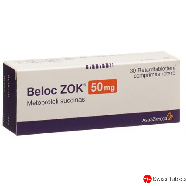 Beloc Zok 50 Retard Tabletten 50mg 100 Stück buy online Beloc Zok 50 Retard Tabletten 50mg 100 Stück buy online