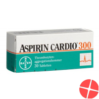 Aspirin Cardio 300mg 90 Tabletten
