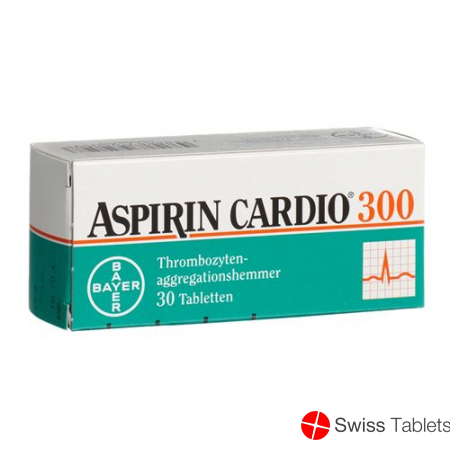 Aspirin Cardio 300mg 90 Tabletten buy online