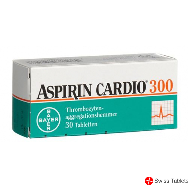 Aspirin Cardio 300mg 90 Tabletten buy online