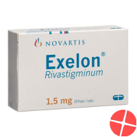 Exelon Kapseln 1.5mg 56 Stück