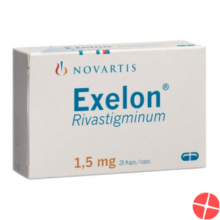 Exelon Kapseln 1.5mg 56 Stück