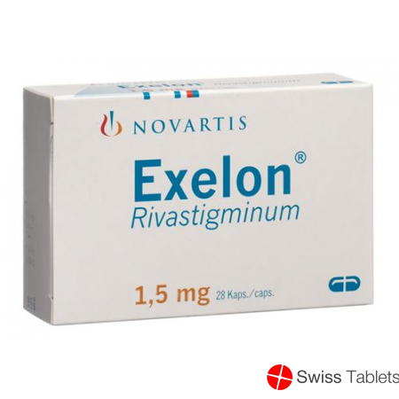 Exelon Kapseln 1.5mg 56 Stück buy online