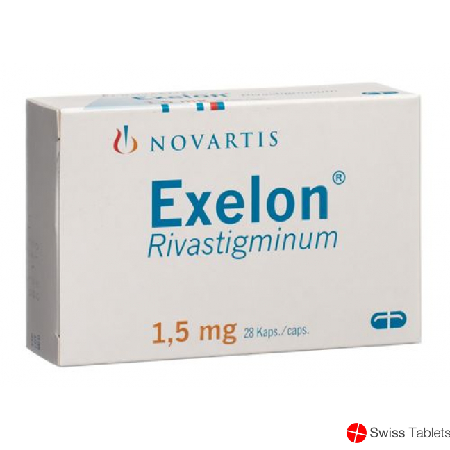 Exelon Kapseln 1.5mg 56 Stück buy online