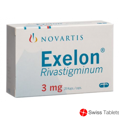 Exelon Kapseln 3mg 56 Stück buy online