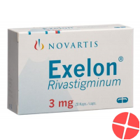 Exelon Kapseln 3mg 112 Stück