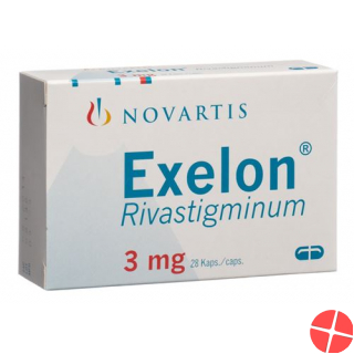 Exelon Kapseln 3mg 112 Stück