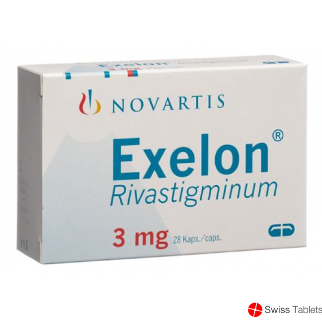 Exelon Kapseln 3mg 112 Stück buy online