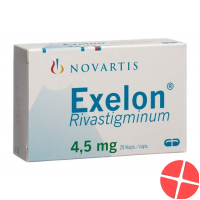 Exelon Kapseln 4.5mg 112 Stück