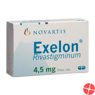 Exelon Kapseln 4.5mg 112 Stück