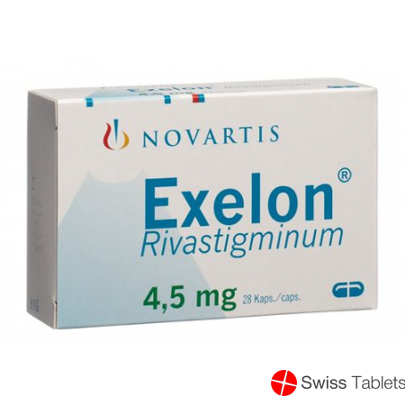 Exelon Kapseln 4.5mg 112 Stück buy online