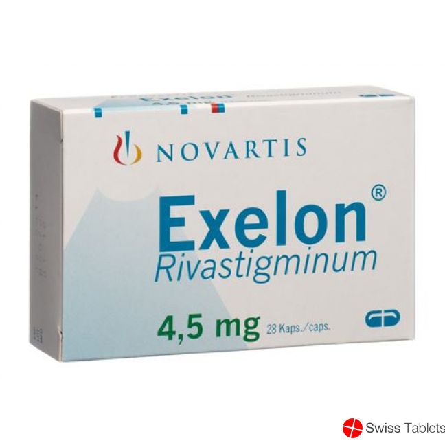 Exelon Kapseln 4.5mg 112 Stück buy online