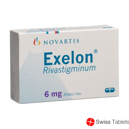 Exelon Kapseln 6mg 112 Stück buy online