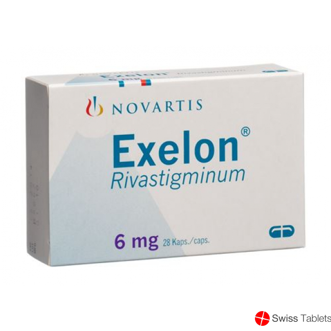 Exelon Kapseln 6mg 112 Stück buy online